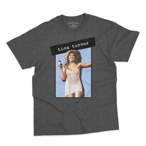 Graphic Tina Turner T-Shirt - Classic Heavy Cotton