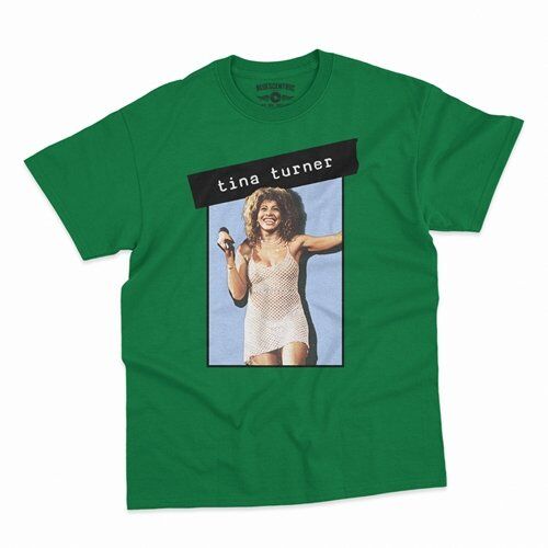 Graphic Tina Turner T-Shirt - Classic Heavy Cotton