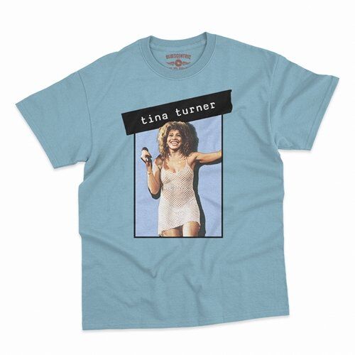 Graphic Tina Turner T-Shirt - Classic Heavy Cotton