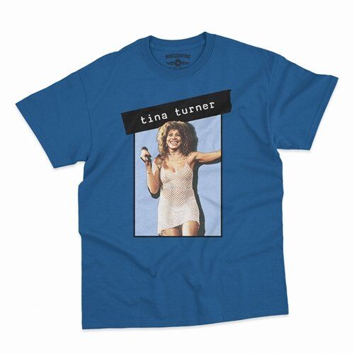 Graphic Tina Turner T-Shirt - Classic Heavy Cotton