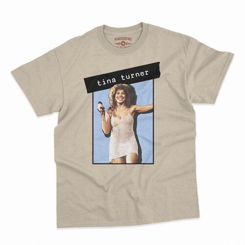 Graphic Tina Turner T-Shirt - Classic Heavy Cotton