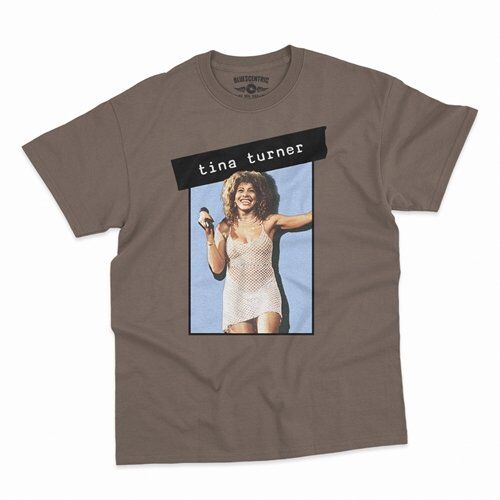 Graphic Tina Turner T-Shirt - Classic Heavy Cotton