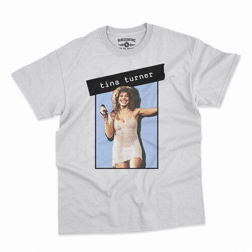 Graphic Tina Turner T-Shirt - Classic Heavy Cotton