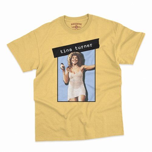 Graphic Tina Turner T-Shirt - Classic Heavy Cotton