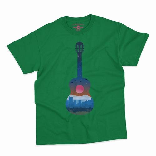 Guitar City T-Shirt - Classic Heavy Cotton