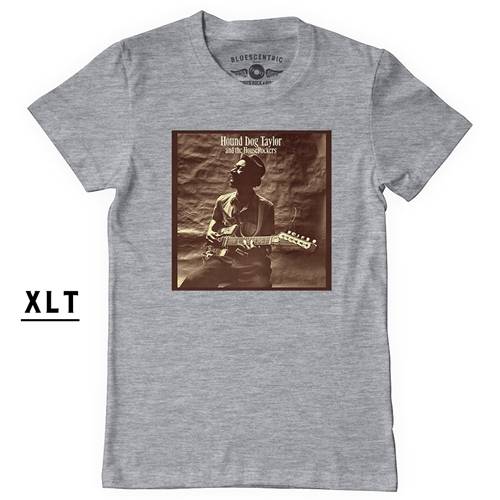 XLT Hound Dog Taylor and the Houserockers T-Shirt - Men's Big & Tall