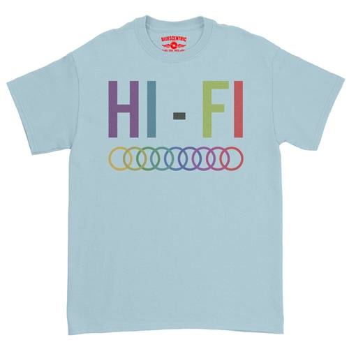 High Fidelity T-Shirt - Classic Heavy Cotton