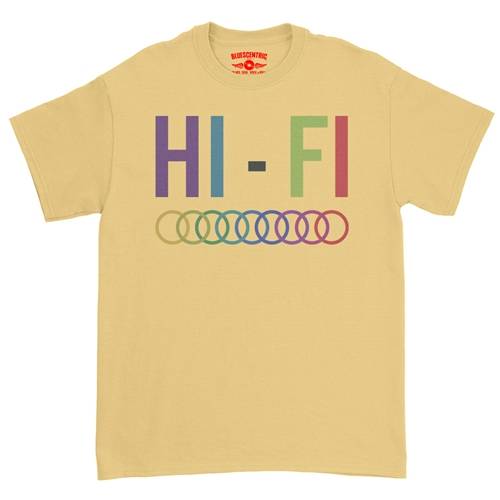 High Fidelity T-Shirt - Classic Heavy Cotton