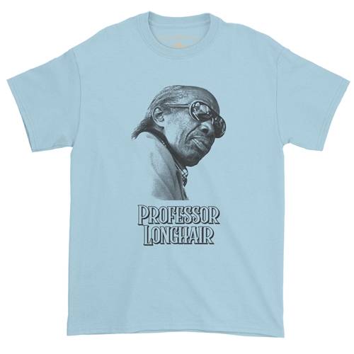 Professor Longhair Fess T-Shirt - Classic Heavy Cotton