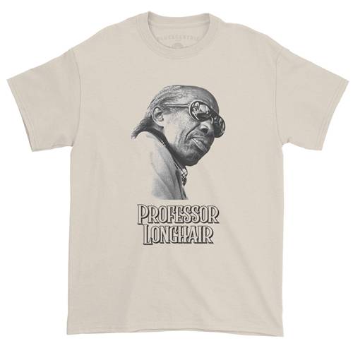 Professor Longhair Fess T-Shirt - Classic Heavy Cotton