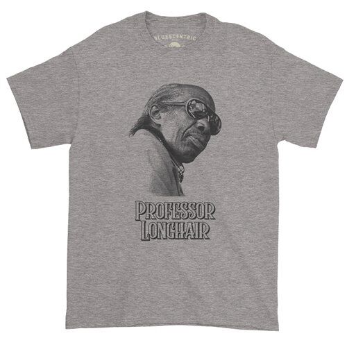 Professor Longhair Fess T-Shirt - Classic Heavy Cotton