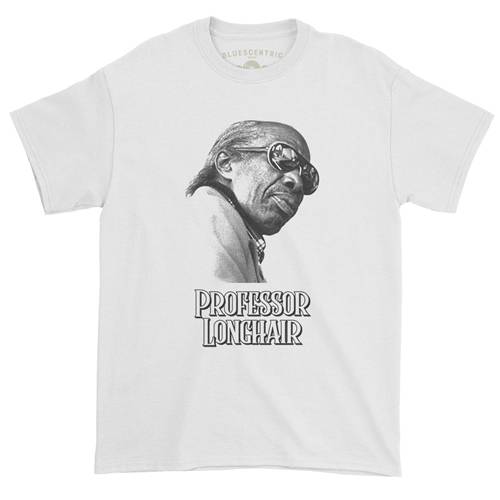 Professor Longhair Fess T-Shirt - Classic Heavy Cotton