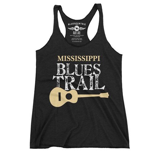 Mississippi Blues Trail Racerback Tank - Women's