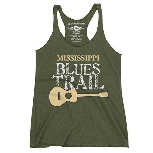 Mississippi Blues Trail Racerback Tank - Women's