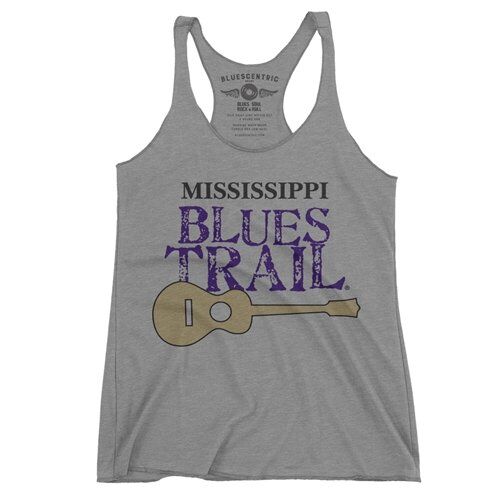 Mississippi Blues Trail Racerback Tank - Women's