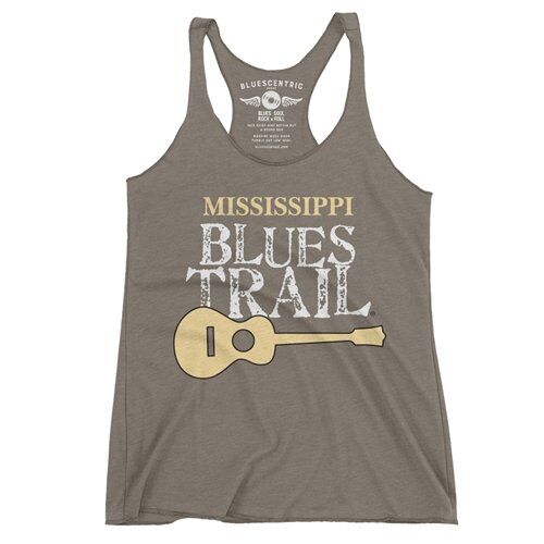 Mississippi Blues Trail Racerback Tank - Women's