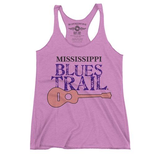 Mississippi Blues Trail Racerback Tank - Women's