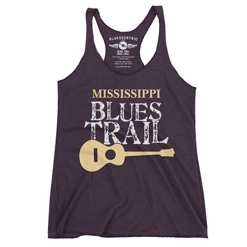 Mississippi Blues Trail Racerback Tank - Women's