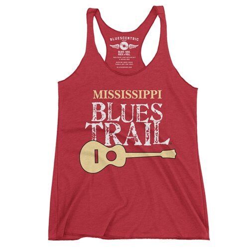 Mississippi Blues Trail Racerback Tank - Women's
