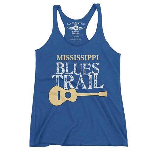 Mississippi Blues Trail Racerback Tank - Women's