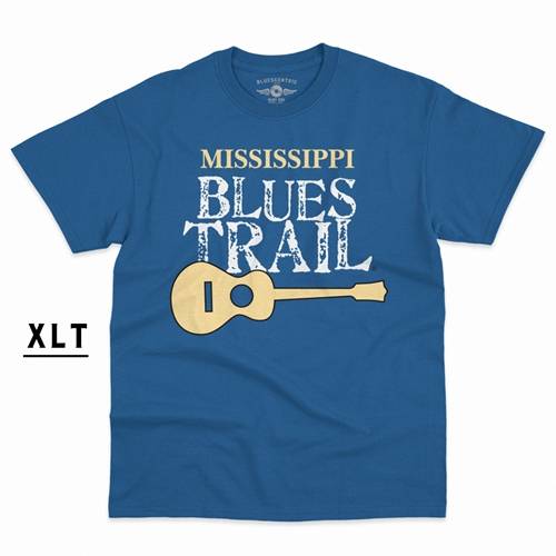 XLT Mississippi Blues Trail T-Shirt - Men's Big & Tall