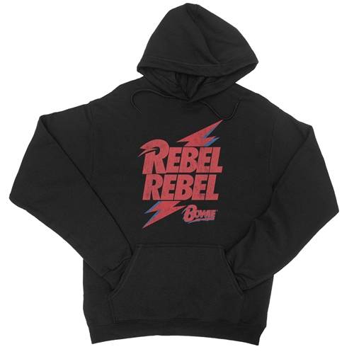 Rebel Rebel Bowie Logo Pullover Jacket
