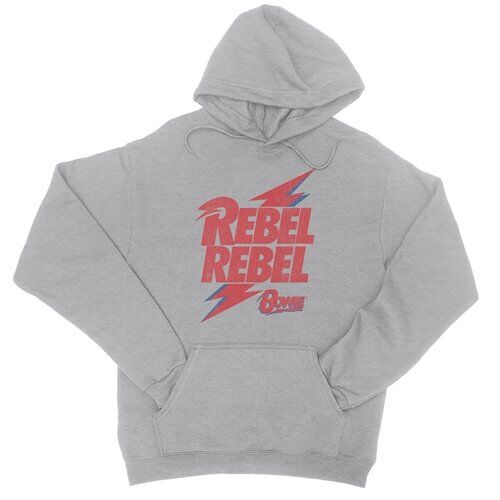 Rebel Rebel Bowie Logo Pullover Jacket