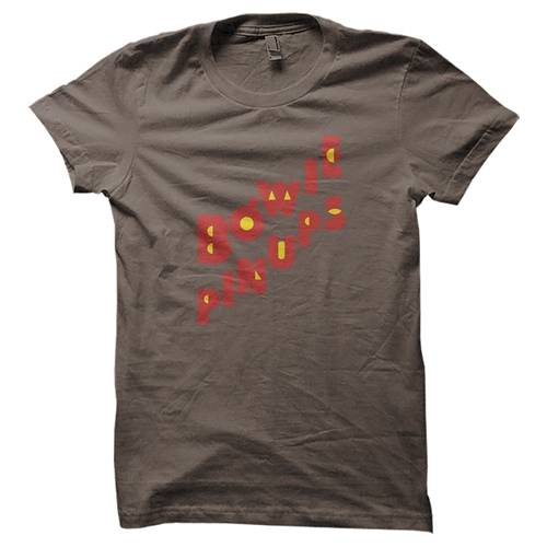 David Bowie Pinups Logo T-Shirt - Classic Heavy Cotton
