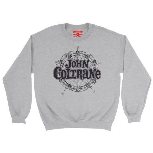John Coltrane Wheel of Fifths Crewneck Sweater