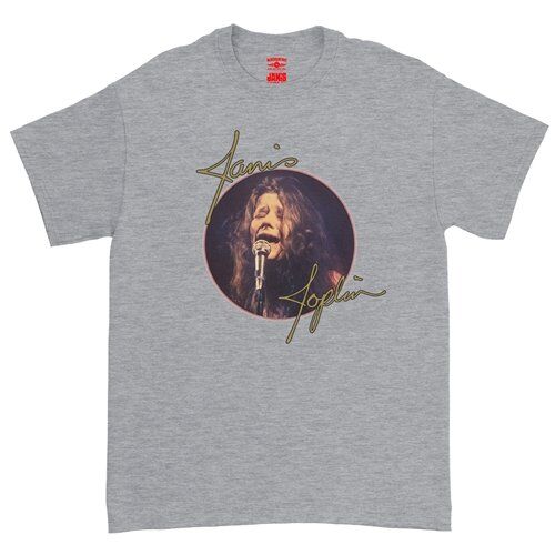 XLT Janis Joplin Singing T-Shirt - Men's Big & Tall