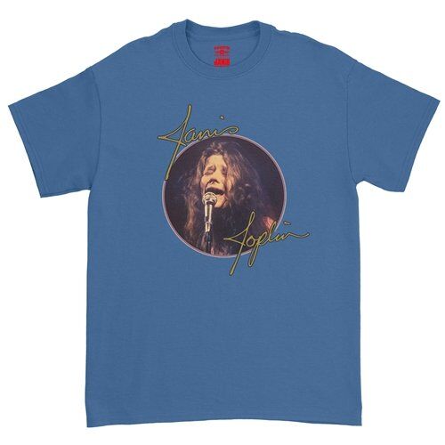 XLT Janis Joplin Singing T-Shirt - Men's Big & Tall