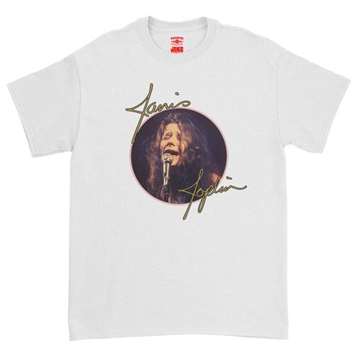 XLT Janis Joplin Singing T-Shirt - Men's Big & Tall