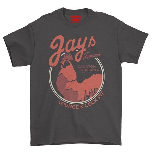 XLT Jay's Lounge & Cock Pit Louisiana T-Shirt - Men's Big & Tall
