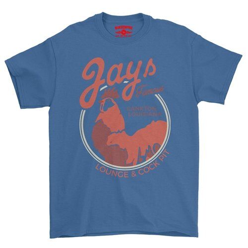 XLT Jay's Lounge & Cock Pit Louisiana T-Shirt - Men's Big & Tall