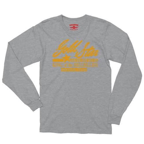 Gold Star Records Texas Long Sleeve T-Shirt
