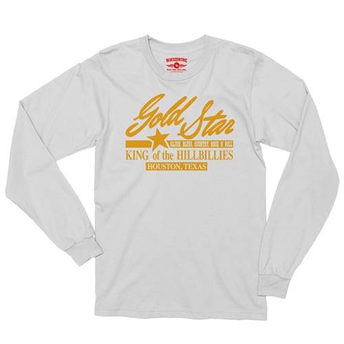 Gold Star Records Texas Long Sleeve T-Shirt