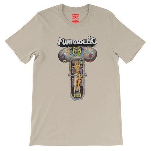 Funkadelic Electric Spanking of War Babies T-Shirt - Lightweight Vintage Style