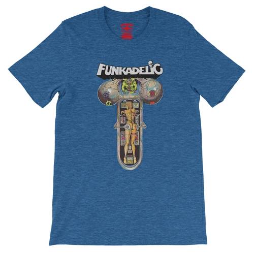 Funkadelic Electric Spanking of War Babies T-Shirt - Lightweight Vintage Style