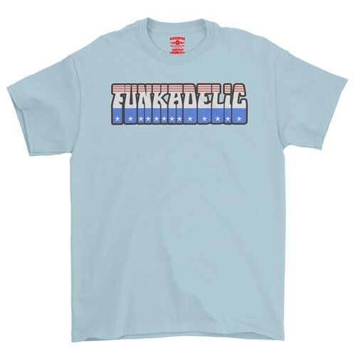 Patriotic Funkadelic T-Shirt - Classic Heavy Cotton