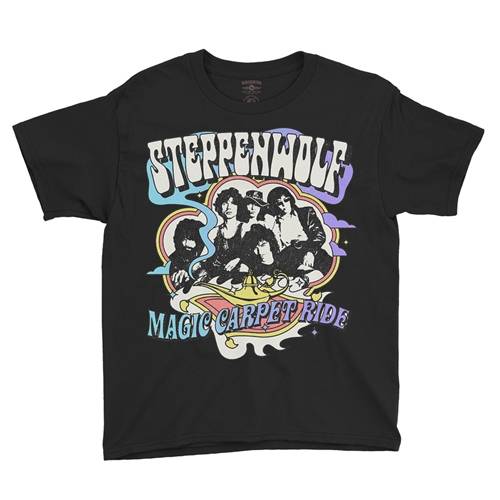 Steppenwolf Magic Carpet Ride Youth T-Shirt - Lightweight Vintage Children & Toddlers