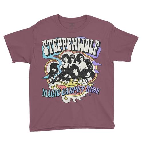 Steppenwolf Magic Carpet Ride Youth T-Shirt - Lightweight Vintage Children & Toddlers