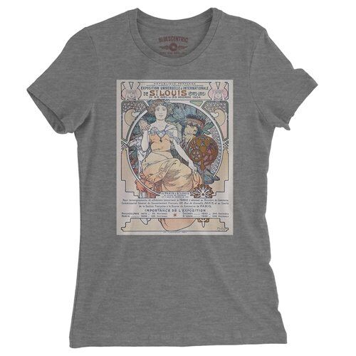 St Louis World's Fair Ladies T Shirt - Relaxed Fit