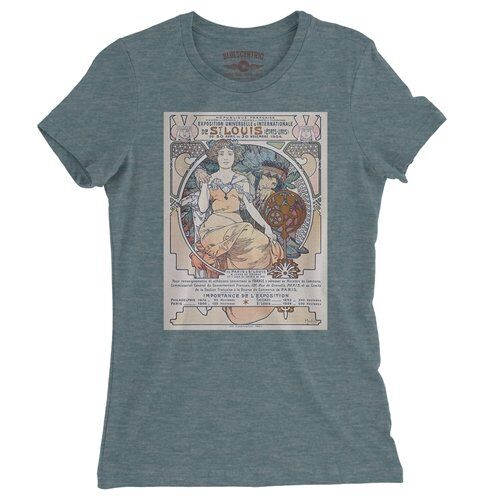 St Louis World's Fair Ladies T Shirt - Relaxed Fit