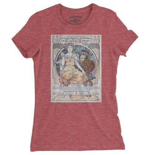 St Louis World's Fair Ladies T Shirt - Relaxed Fit
