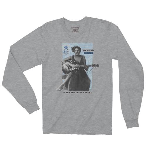 Ltd. Ed. Blues Hall of Fame Memphis Minnie Long Sleeve T-Shirt