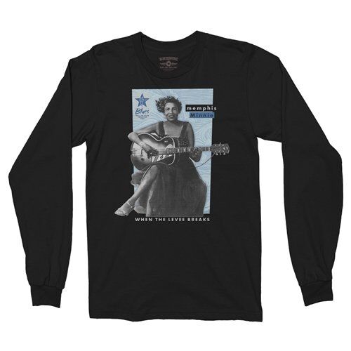 Ltd. Ed. Blues Hall of Fame Memphis Minnie Long Sleeve T-Shirt