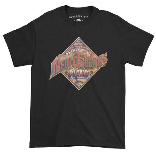 Professor Longhair New Orleans Piano T-Shirt - Classic Heavy Cotton