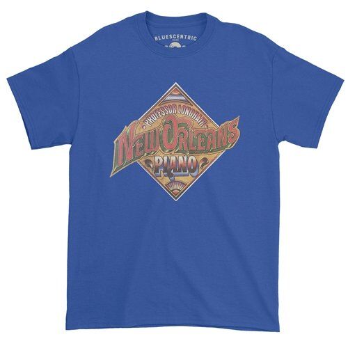 Professor Longhair New Orleans Piano T-Shirt - Classic Heavy Cotton