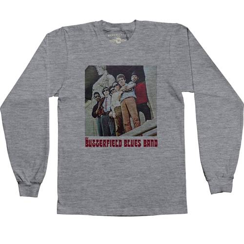 1966 Butterfield Blues Band Long Sleeve T-Shirt