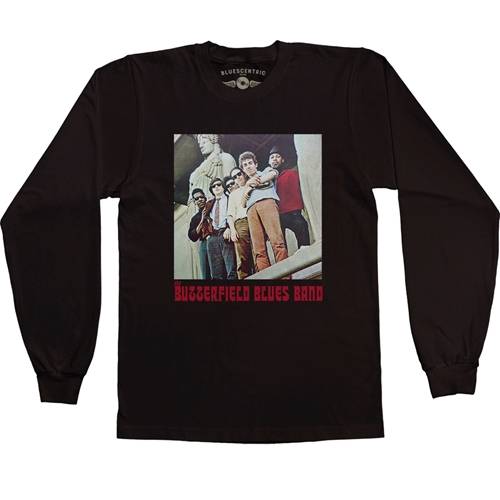 1966 Butterfield Blues Band Long Sleeve T-Shirt